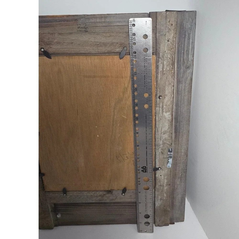 N/A handcrafted rustic